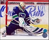 ROBERTO LUONGO Vancouver Canucks SIGNED 16x20 Photo