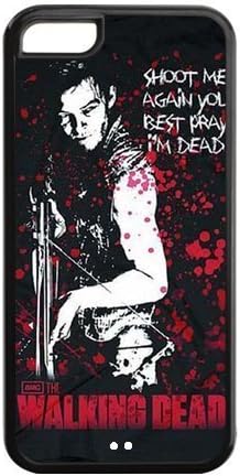 Treasure Design The Walking Dead Daryl Dixon IPHONE 5C Best Rubber Cover Case