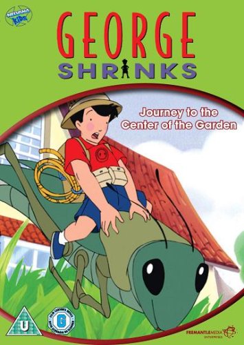 George Shrinks Vol.1 - Journey To The Centre Of The Garden [DVD]