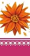 Floral Splash Guest Napkin