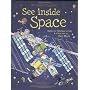 See Inside Space (See Inside): With over 50 flaps &hellip by Katie Daynes