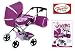 Toyrific Snuggles Deluxe Dolls Pram (Ages 3+)