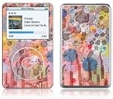 iPod Video GelaSkin Toxicity by Alex Noriega - Designer Adhesive Case Skin