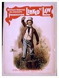 Historic Theater Poster (M), Hennessy Leroyles big dramatic production Linked by law