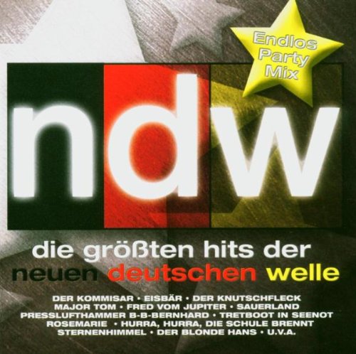 VARIOUS NDW - Die gr&ouml;ssten Hits der Neuen Deutschen Welle / Endlos Party Mix