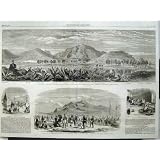 1860 のキャンプのイギリスの軍湾は Talien 弱々しい中国を真珠で飾ります