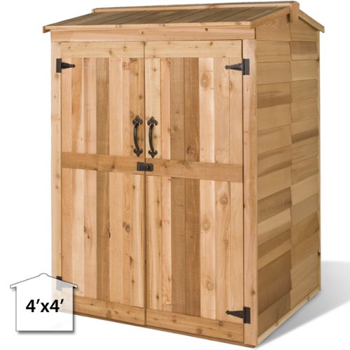 GreenPod Recycling and Tool Shed