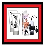 Viarex Penis Enlargement Cream 2 Tubes with 1 Pump Viarex Penis Enlargement Cream 2 Tubes with 1 Pump