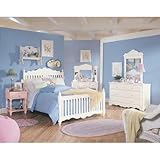 Spring Garden Slat Bedroom Set (Twin) by Lea Industries