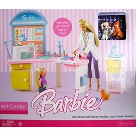 Barbie Vet Center Playset (2006) by Barbie