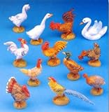 Fontanini Barnyard Birds