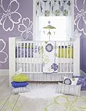 Glenna Jean LuLu 4 Piece Baby Crib Bedding Set