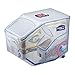 LOCK & LOCK Bulk Storage Bins Food Storage Container with Wheels 405.77-oz / 50.72-cup
