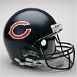 Chicago Bears Full Size Authentic "ProLine" NFL Helmet