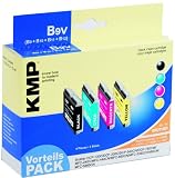 KMP B9V Tintenpatronen   (ersetzt LC-1000BK, LC-1000C, LC-1000M, LC-1000Y) black,  cyan,  magenta,  yellow