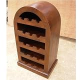 Rosewood Wine Bottle Rack Holder Stand Furniture