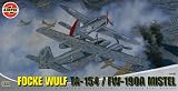 Airfix A05040 1:72 Scale Focke Wulf Mistel (Ta-154)(Fw-190A) Military Aircraft Classic Kit Series 5