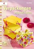 Verpackungen originell falten