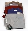 Tall Man's Mock T-neck Sweater by St. Croix Knits