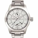 Timex Mens Silver-Tone Automatic Watch #T2C261 by Timex