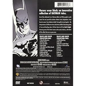 Batman Black & White Motions Comics Collection [Import USA Zone 1]