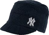 MLB Women's New York Yankees Carrien Knit (Navy, Women)