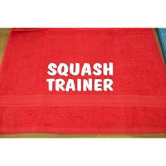 Squash Trainer; Handtuch Sport