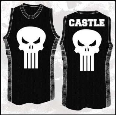Castle Jersey Marvel Mens Tank Top (L)