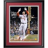 Albert Pujols St. Louis Cardinals - 2006 World Series Game 1 Home Run - Framed Autographed 16x20 Photograph