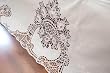 Elegant Hand JIMO Embroiderey 3pc Bedding Sheet Set-A