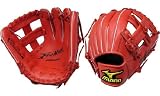 <一般軟式グラブ>MIZUNO プロモデル 二岡モデル 内野手用 スプレンディッドオレンジ 2008NEWモデル 2GN36433-52