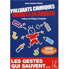 Polluants chimiques. Enfants en danger