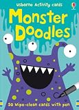Monster Doodles (Usborne Activity Cards)
