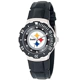 Sporting Goods : Pittsburgh Steelers NFL Men's 'Agent Series' Watch (Blister Pack)