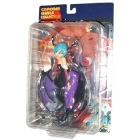 Capcom Girls Collection Lilith Purple Version Figure