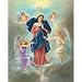 Carded 8"x10" Prints for Framing - Virgin Mary Undoer of Knots - Linen Paper - 7 and 4 Color Process Printing
