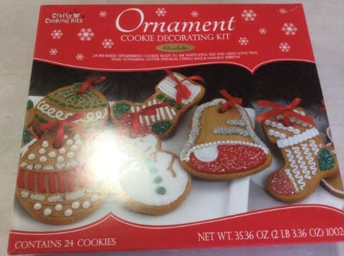Ornament Cookie Decorating Kit