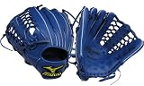 <野球用品/少年軟式左投げグラブ>MIZUNO(ミズノ) プロモデル ICHIRO/イチローモデル サイズL Rブルー 2009年モデル 2GY83440-22H