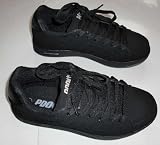Boys black casual skate style shoes. UK 510UdnLsodL. SL160 Boys black casual skate style shoes. UK
