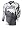 www.vereinstrikot.com - O'Neal Kids Mayhem L S MX-Trikot Gr. M wei� schwarz Mod. 2010