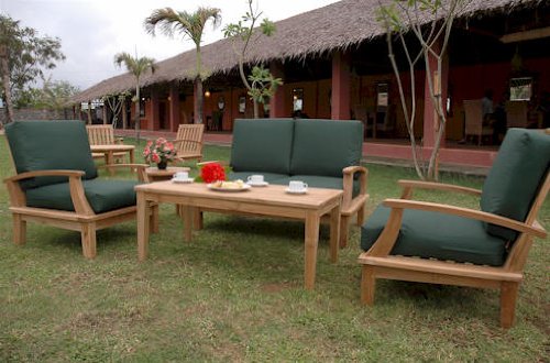 Brianna Love Seat by Anderson Teak product image