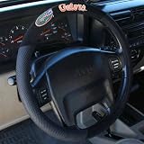 Florida Gators Black Steering Wheel Cover