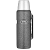 Thermos Stainless Steel King Hammertone Flask With Handle, 1.2L