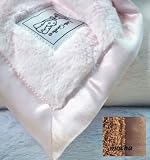 Mocha Luxe Faux Fur Little Giraffe Baby Blanky