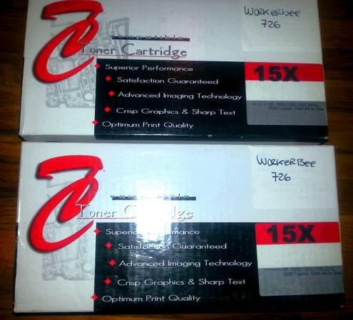 Compatible HP C7115X toner cartridge for use in Laserjet 1000/1200/1200n/1200Se/1220/1220Se/3380/1005/330/3320/3330