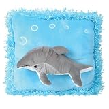 Dolphin Plush Pillow