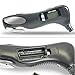 Exlight 4 in 1 Tire Pressure Gauge - Safety Hammer, Flashlight, Seatbelt Cutter and Tire Pressure Gauge- Black