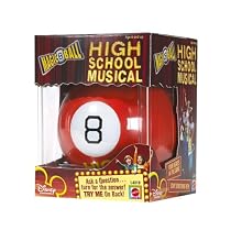 High School Musical Magic 8 Ball