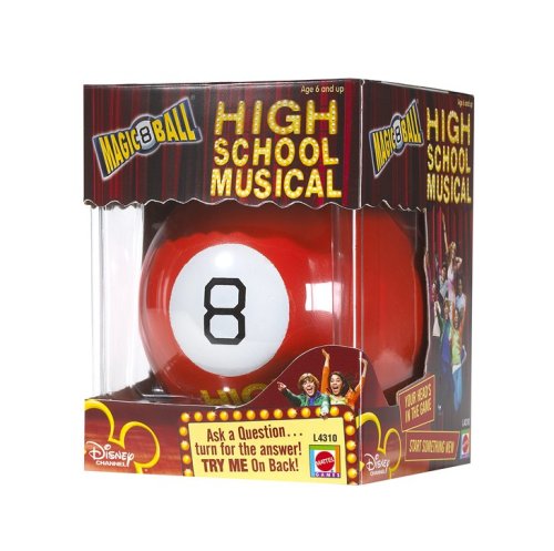 Childrens Toyshop  Toys : High School Musical 8 Ball