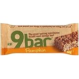 Wholebake 9 Bar Pumpkin 50 g (Pack of 16)